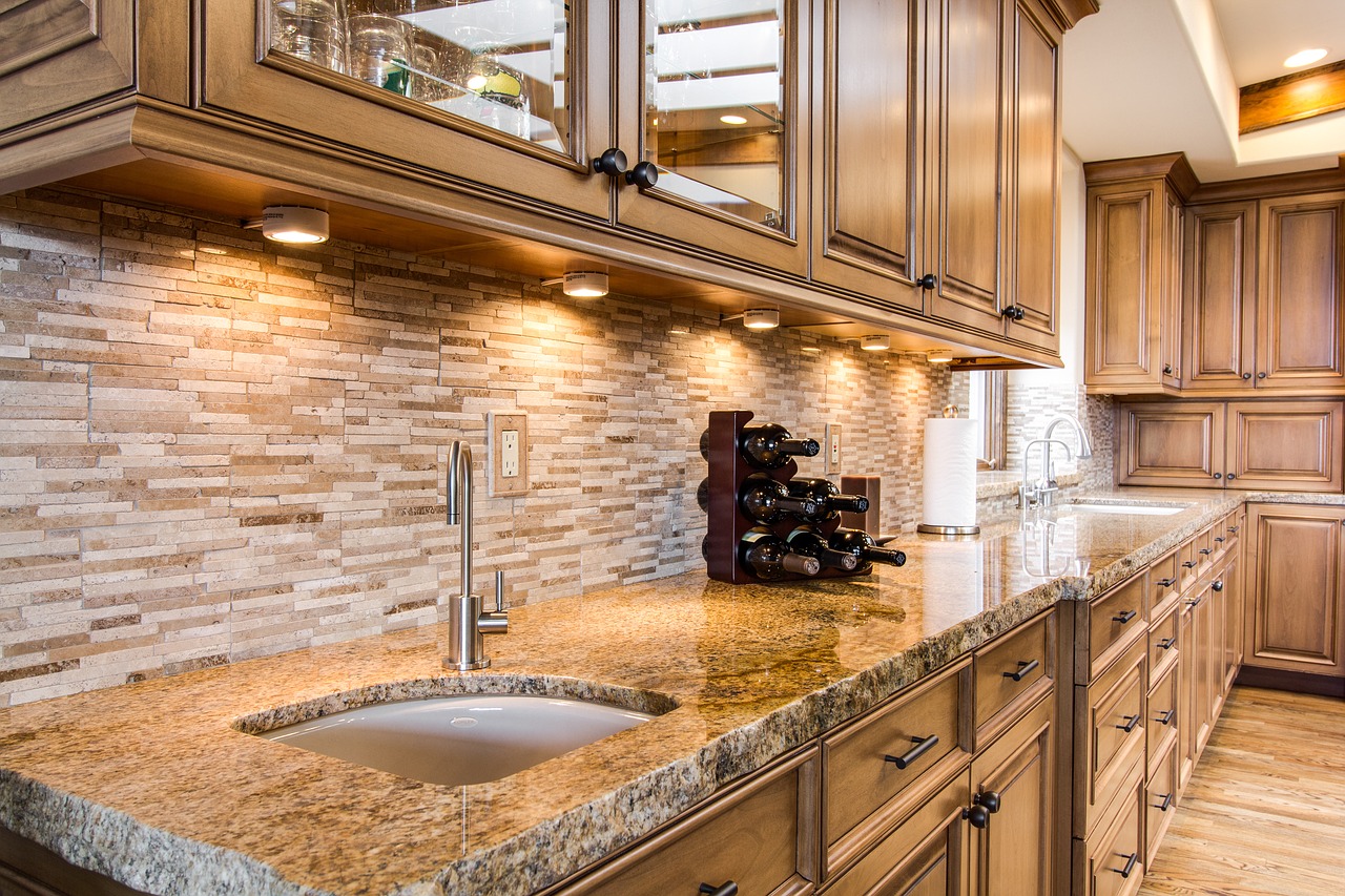 5 Reasons to Choose Granite Kitchen Countertops 